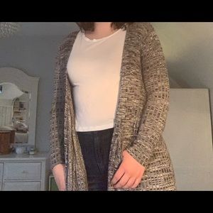Lula Roe grey cardigan!